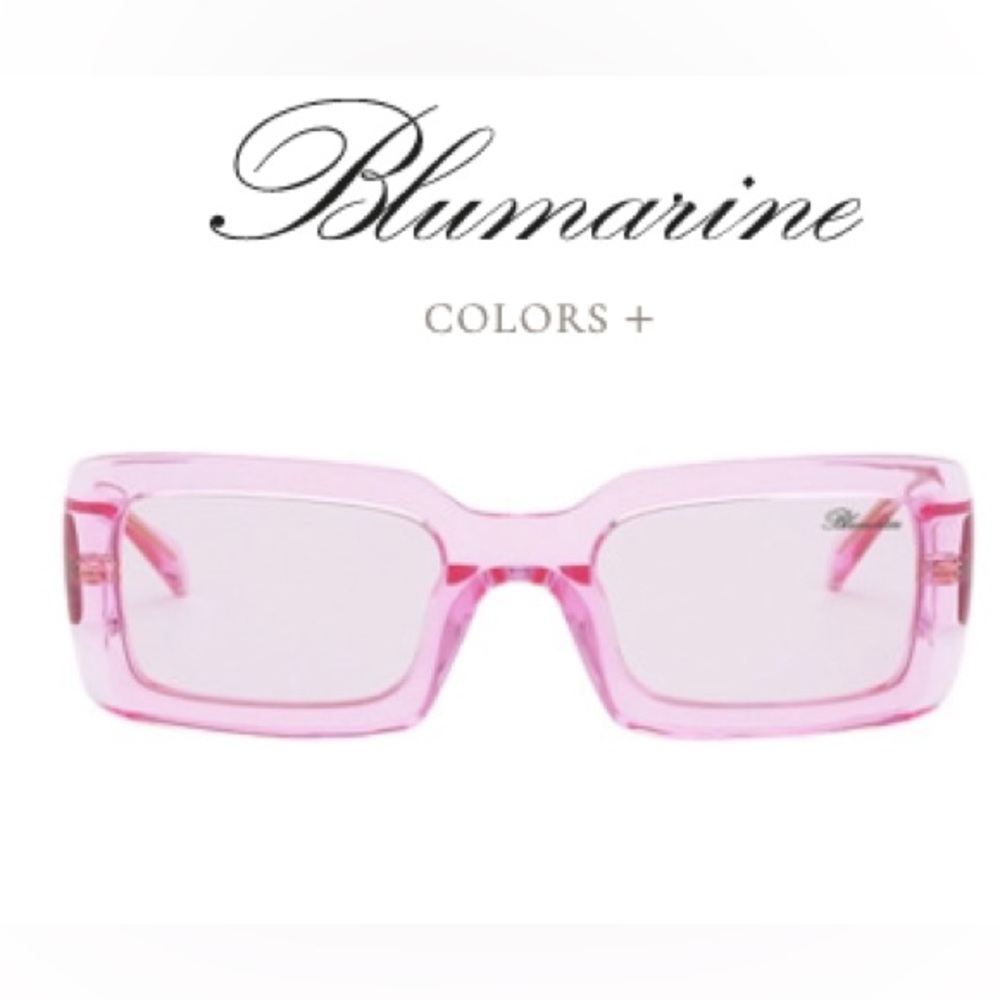 Blumarine y2k square sunglasses - Picture 2 of 5